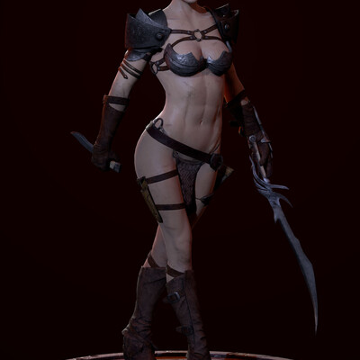 Brown Sarah (Red Sonja tribute)
