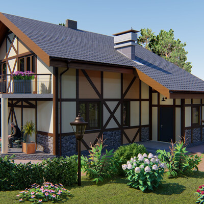 Render private house
