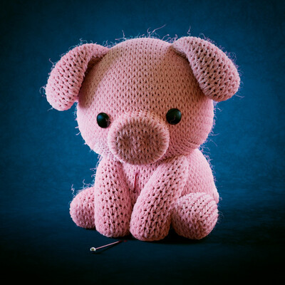 Piggy-toy