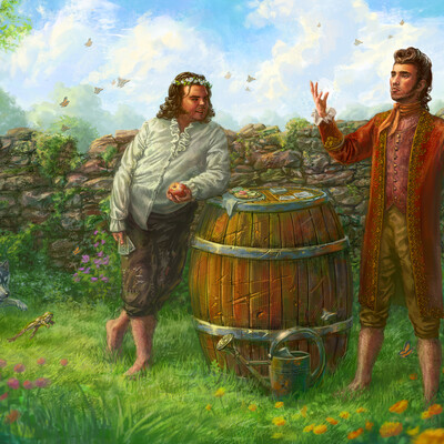 Lefou and Stanley