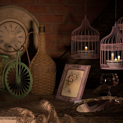 Vintage still life