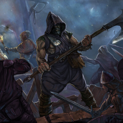 revenge of the hangman