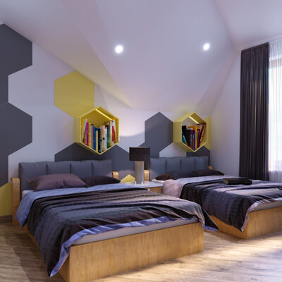 teenage room