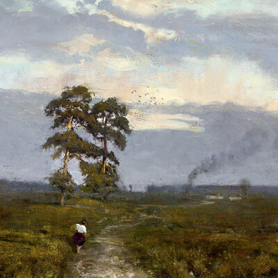 On the way home