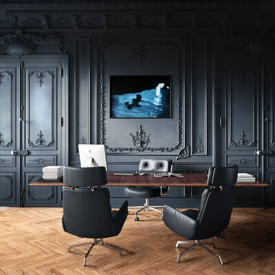 FREE Scene neoclassical interior