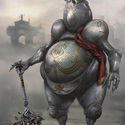 the Knight of castle Grave of roses