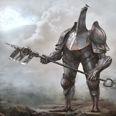 Knight-Keeper of the castle the highest tower