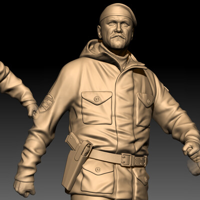 The militiaman 3