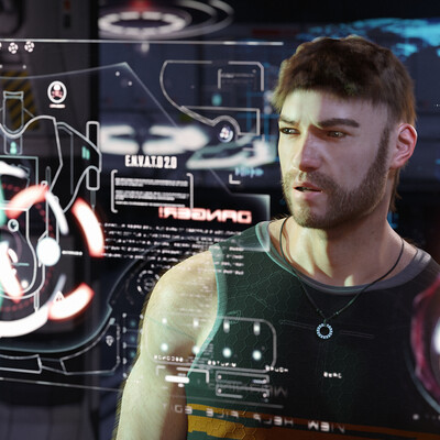 SciFi Man