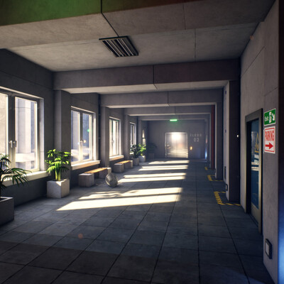 Corridor, labs
