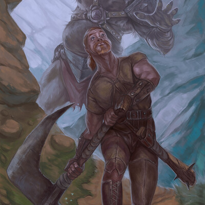 ax of the orc