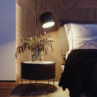 Bedroom & bathroom