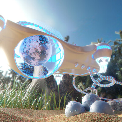 Planetary ship