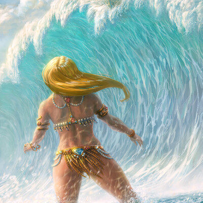 The Lord of the waters