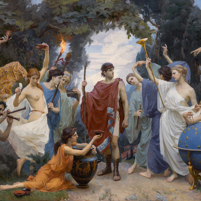 Apollo and Dionysus