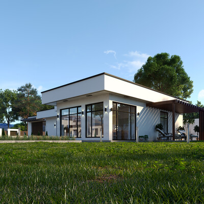 House from Chon-Aryk