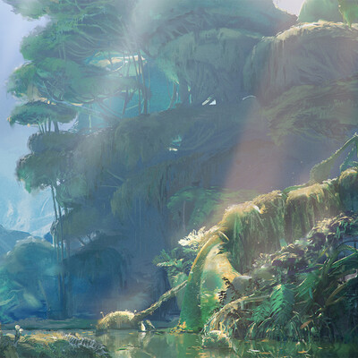Jungle of the Oasis