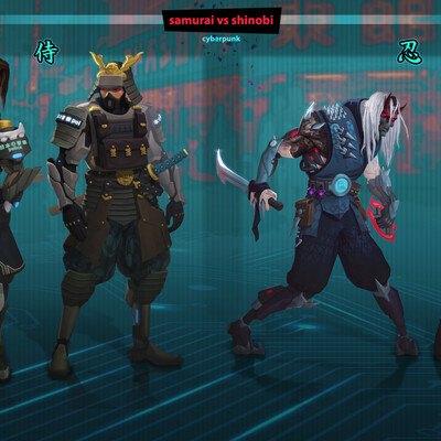 Samurai vs Shinobi