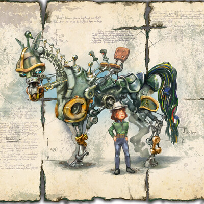 Horse mechanical 