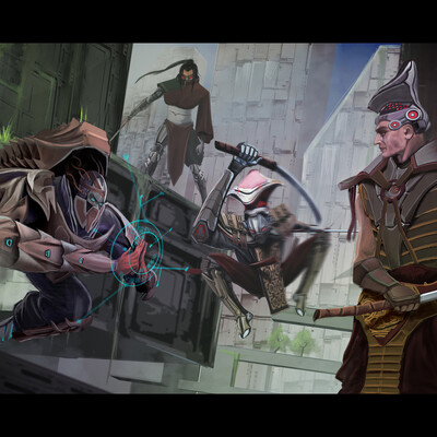 Samurai vs Shinobi
