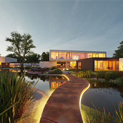 Family villa in Croatia
