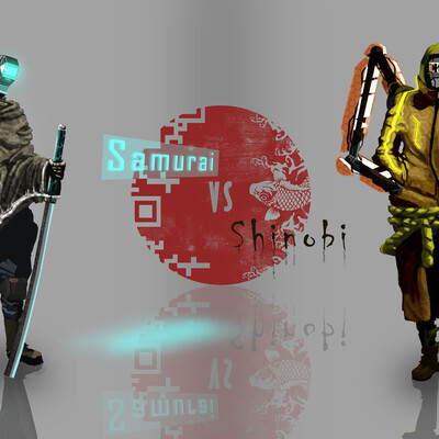 Samurai vs. Shinobi