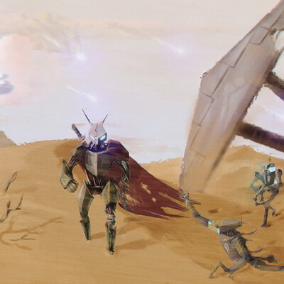 Robots war