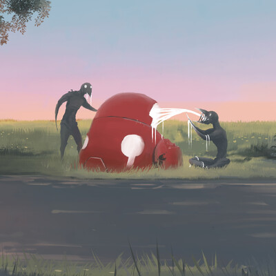 Just passing by