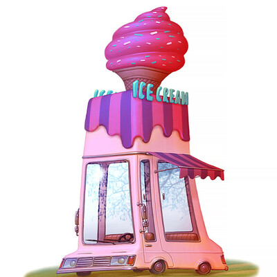 Ice cream truck