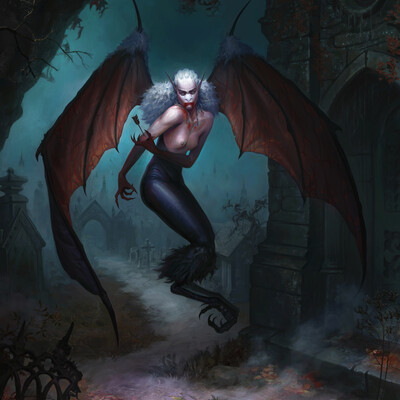 Vampire (female)