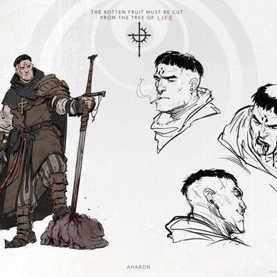 Aharon. Degenesis