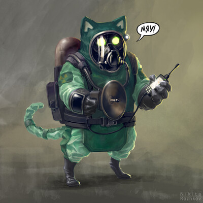 Cat scientist