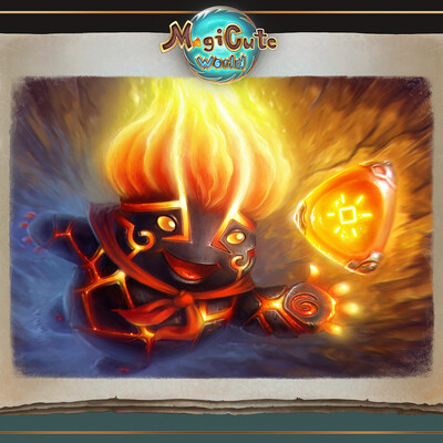 Lava creatuer