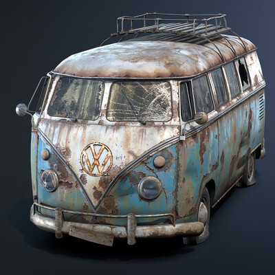 Volkswagen T1 Rusty
