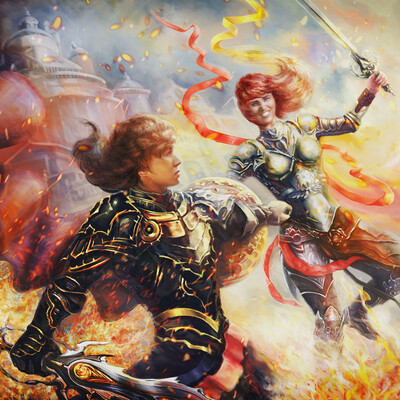 Shadow Fight: Heralds vs Dynasty