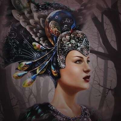 Female fantasy portrait