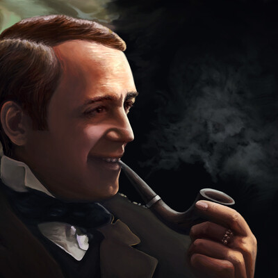 Detective smile