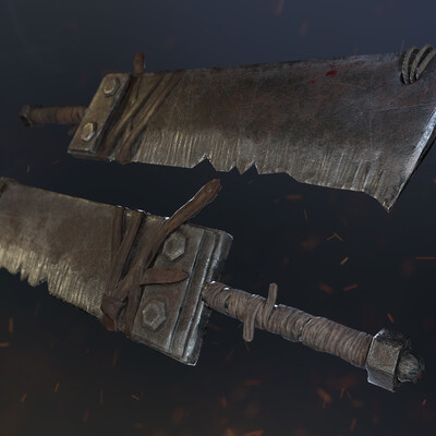 Homemade Cleaver