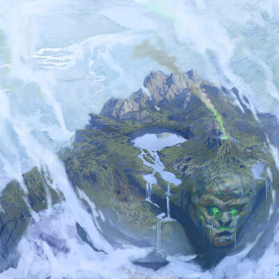 The Giant Mountain