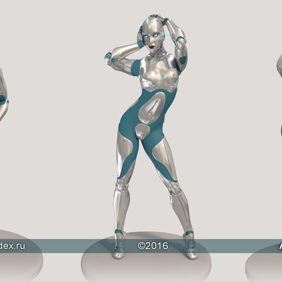 Robot Girl V1.0