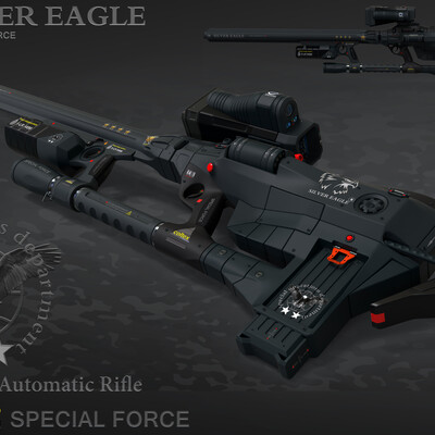 Concept Rifle
