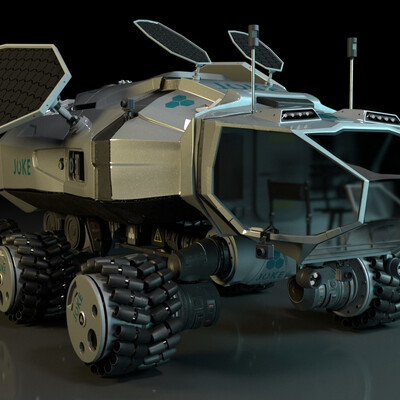 The Martian rover "JUKE"
