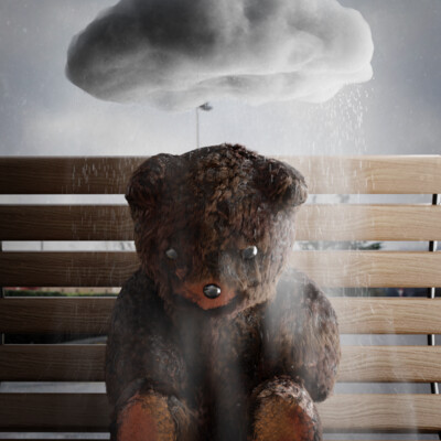 Sad Bear