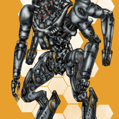 Battle robot_3