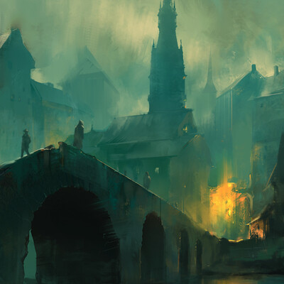 Inhospitable city
