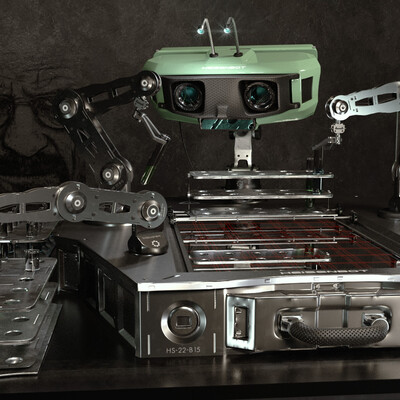 Robot chemist "Heisenbot"