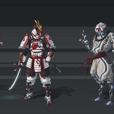 Samurai vs Shinobi
