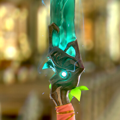 Stylized Fantasy Daggers