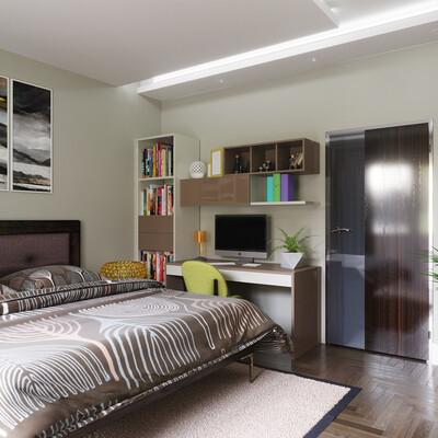 Century Ethos Bedroom
