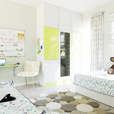 White Crib